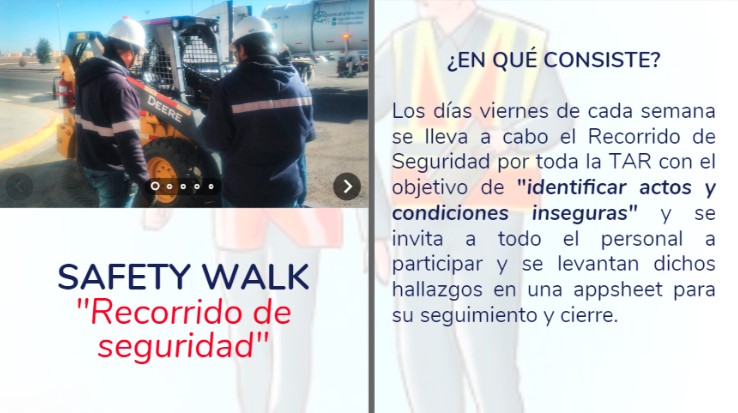 1.3 Safety Walk