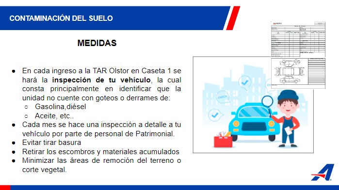 7.1 Contaminación suelo